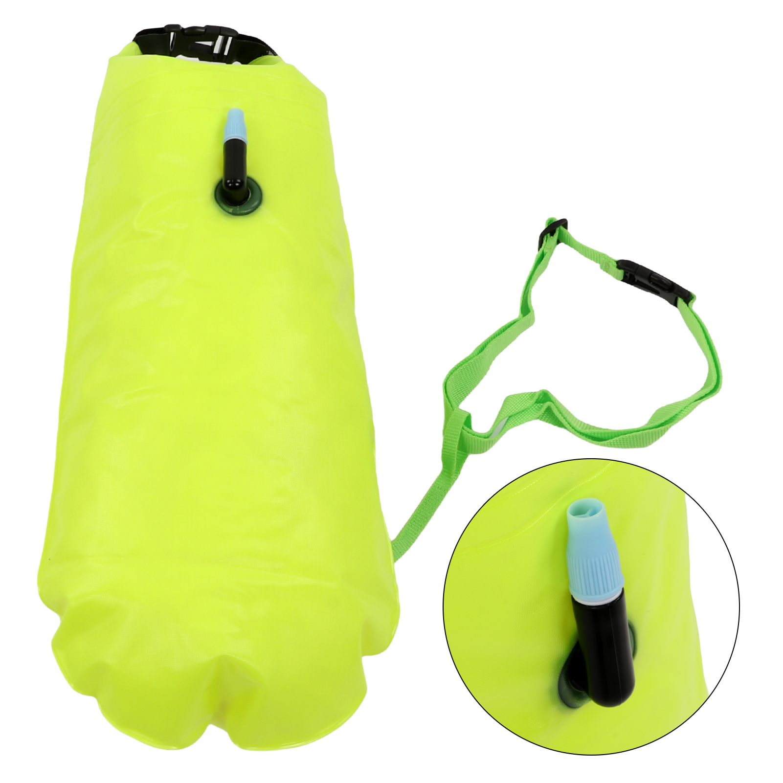 Swim Buoy Open Water - Zwemboei Openwaterzwemmen Bubble Safety Float Bag