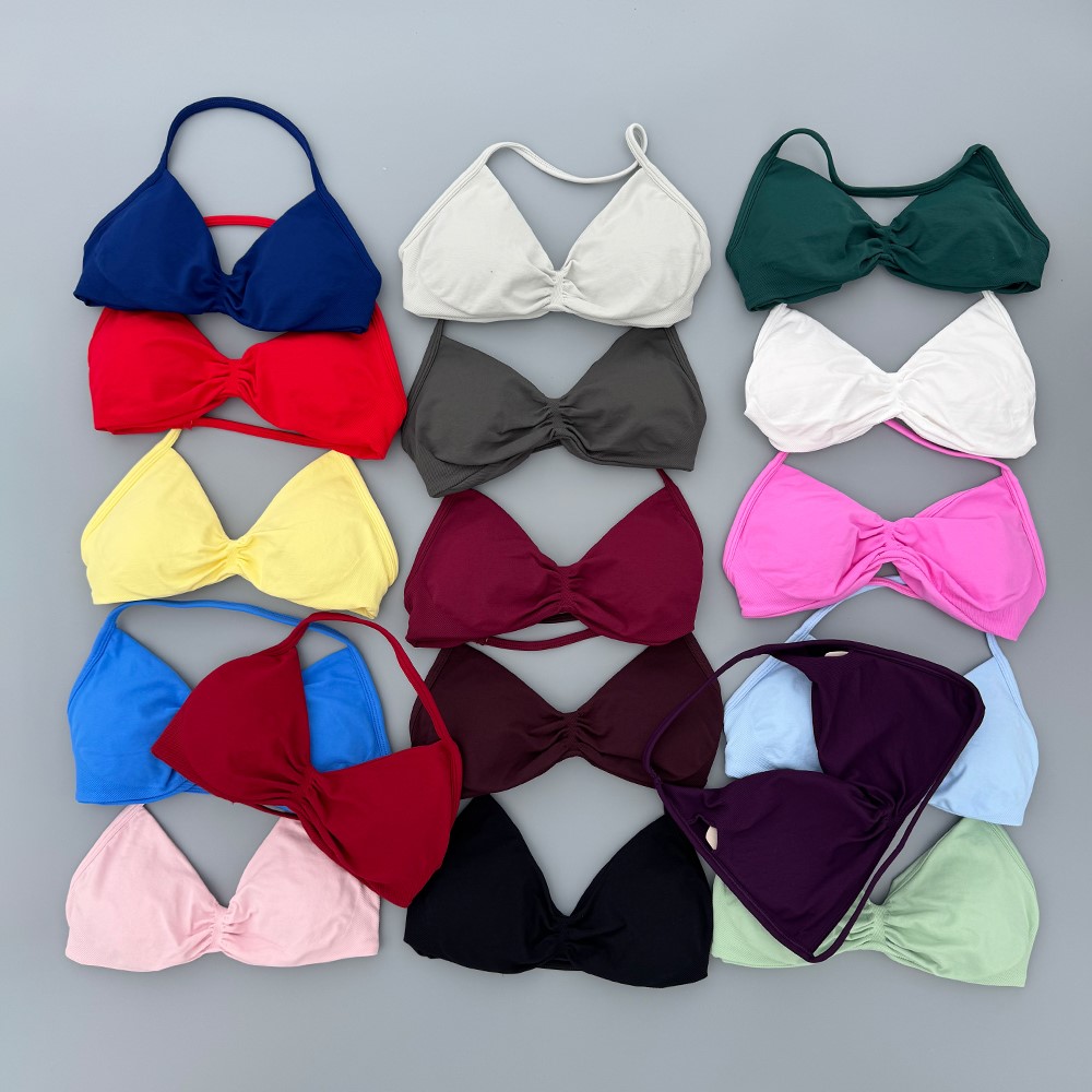 Aquatic Sports Bra - Sportbeha met bandjes Gymtop Dames Hoge