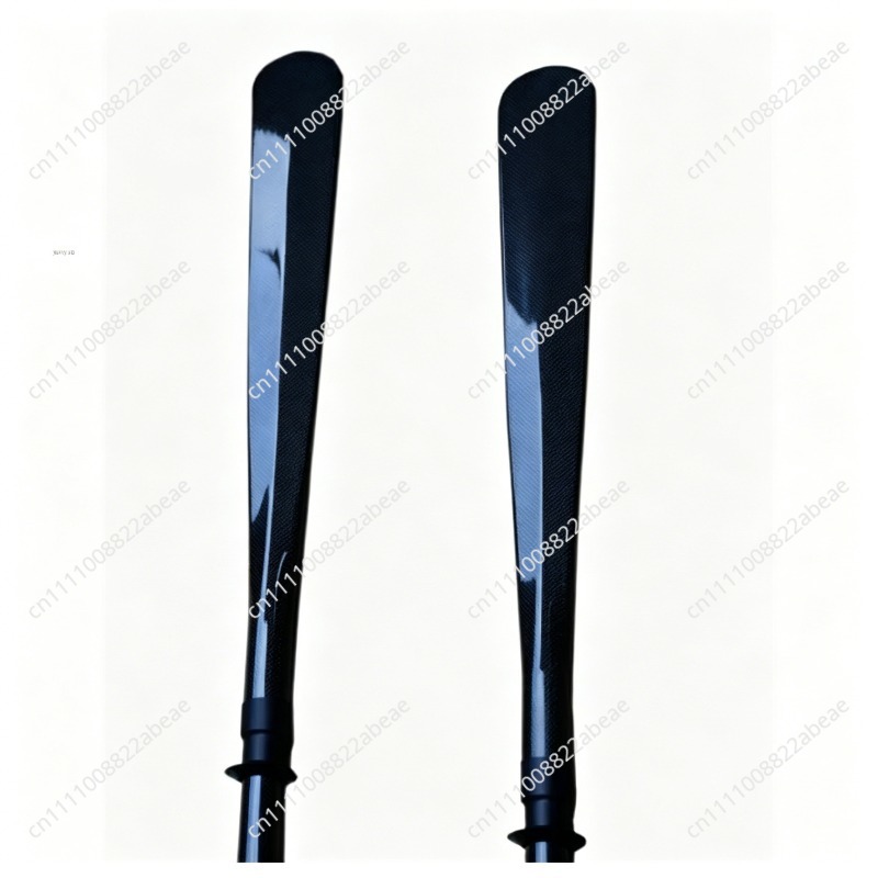 Kayak Paddle Carbon - Voor Split Carbon Fiber Greenland Paddle