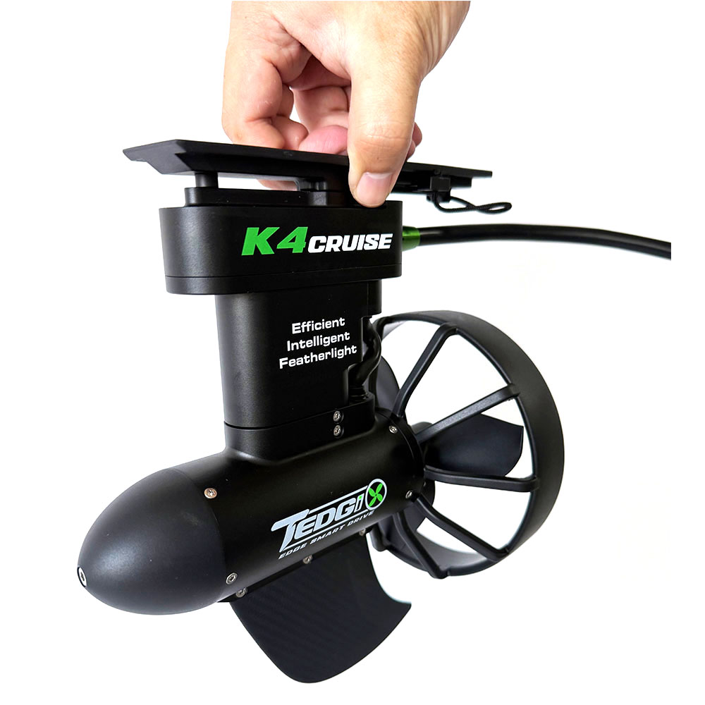 Kayak Paddle Carbon - Nieuwe Edge K4C SUP Motor Set