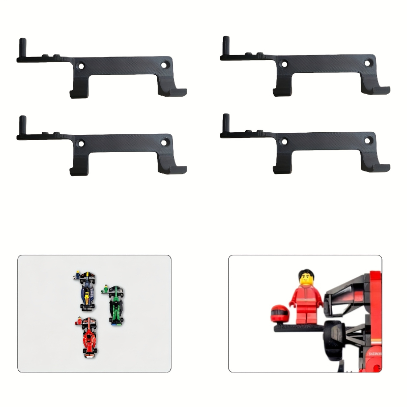 Victor Racket Jetspeed - 4 STUKS Auto Display Stand Wandmontage