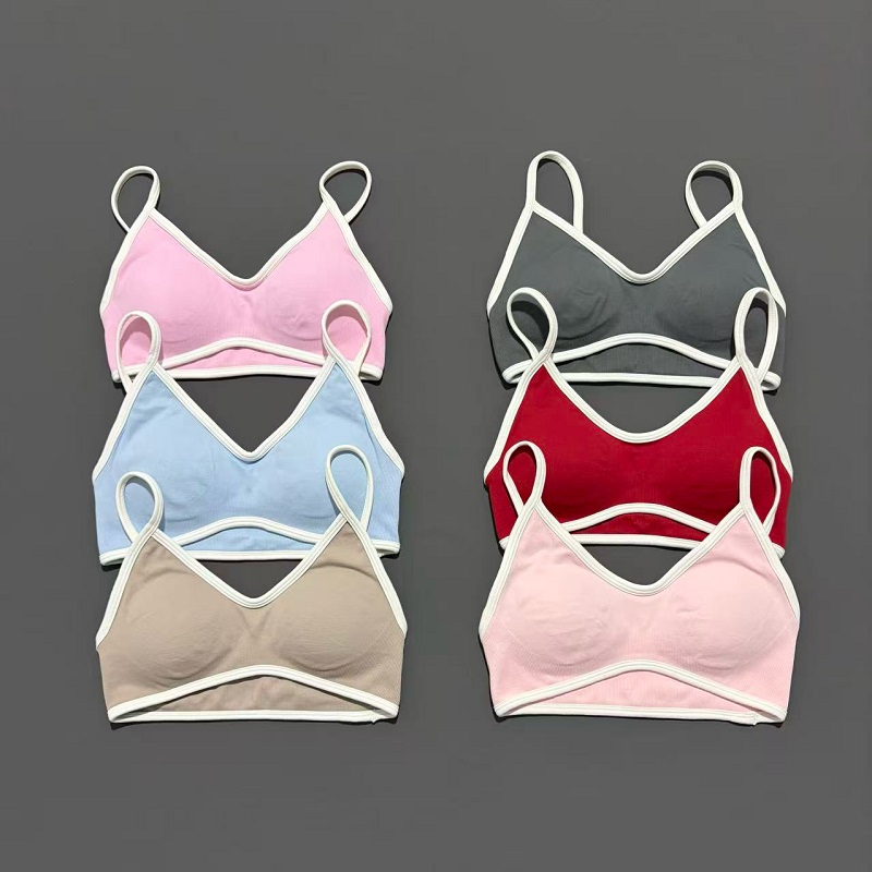 Aquatic Sports Bra - Dames sportbeha verstelbare hoge ondersteuning gymkleding