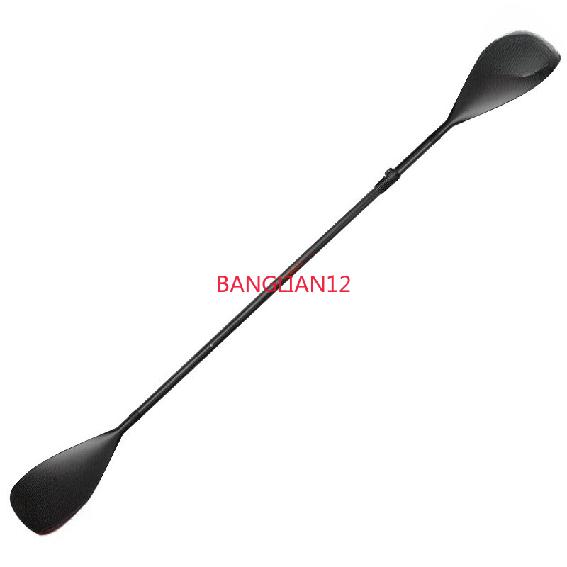 Kayak Paddle Carbon - Surfplank met enkele en dubbele kop,