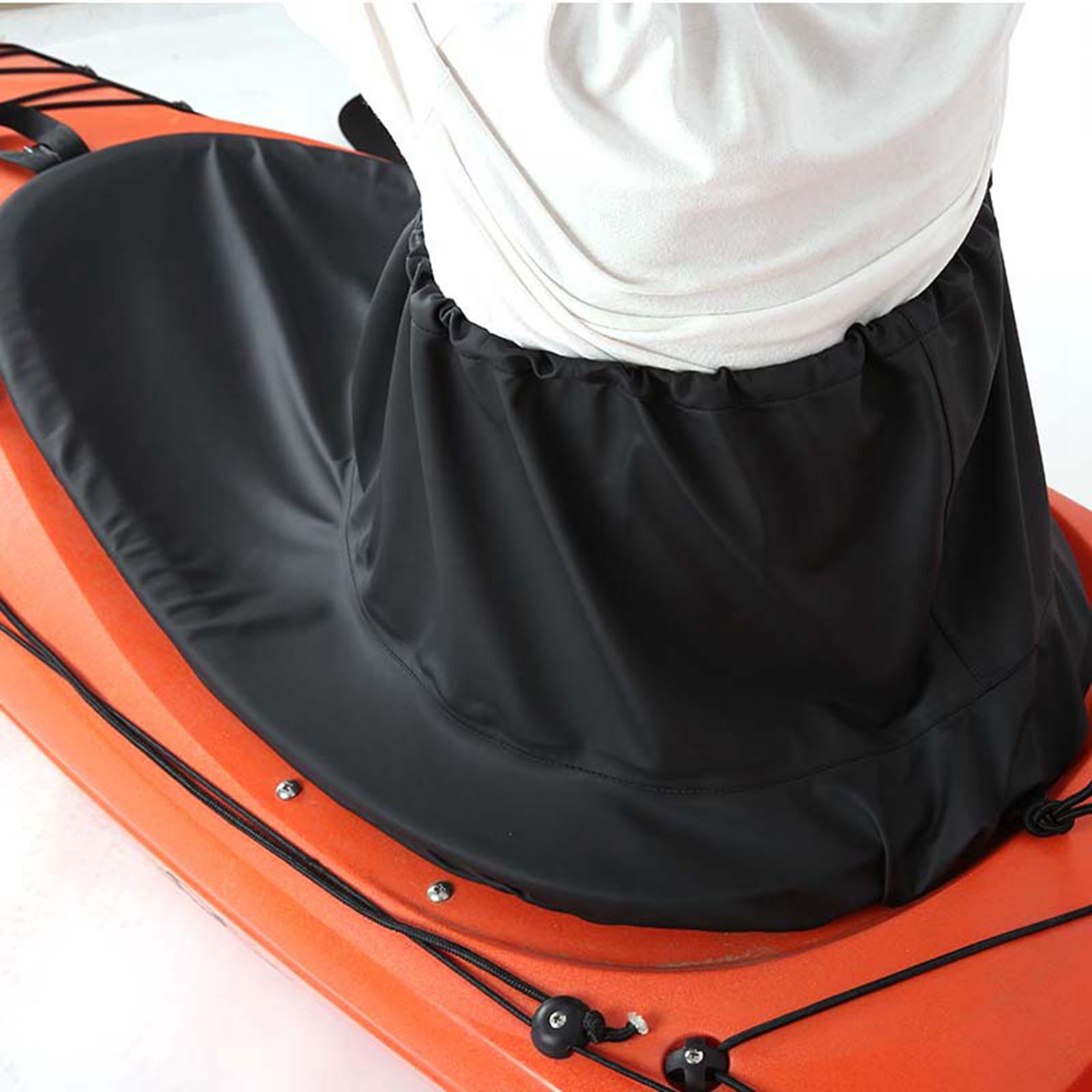 Kayak Paddle Carbon - Universele kajaksprayrok Splash Deck Sprayskirt Verstelbare