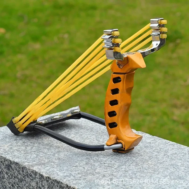 Speargun Rubber Band - Met Polsondersteuning Power Katapult Traditionele Metalen
