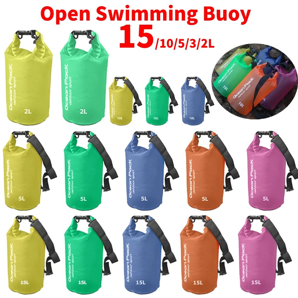 Swim Buoy Open Water - 15/2l Boei Voor Open Water Waterdichte