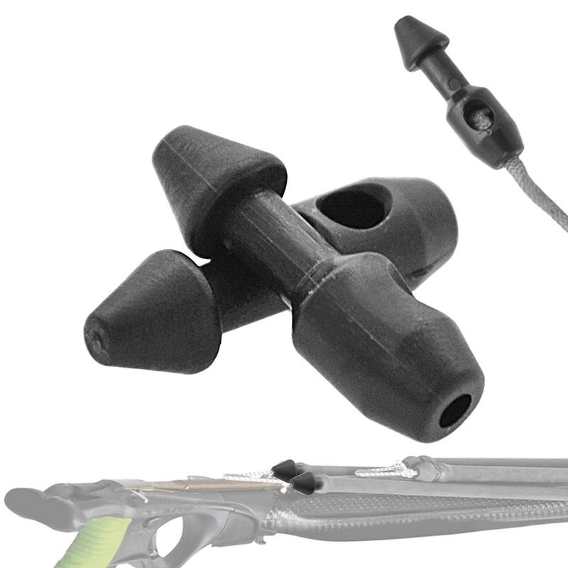 Speargun Rubber Band - 2 Stuks Onderwatervissers Rubber Insert Duikers