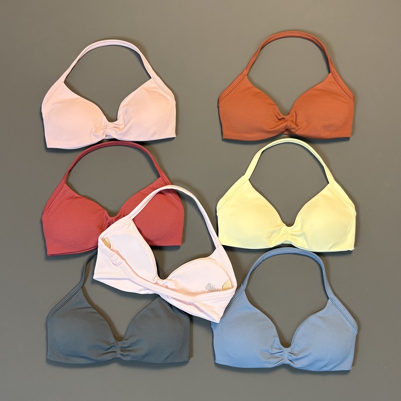 Aquatic Sports Bra - HISTELLO Sportbeha Naadloos yoga-ondergoed Dames Gym