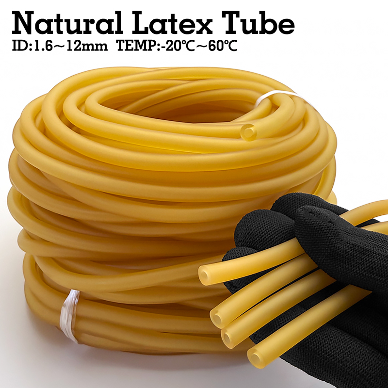 Speargun Rubber Band - Multifunctionele Natuurlijke Latex Rubberen Buis 1~10M