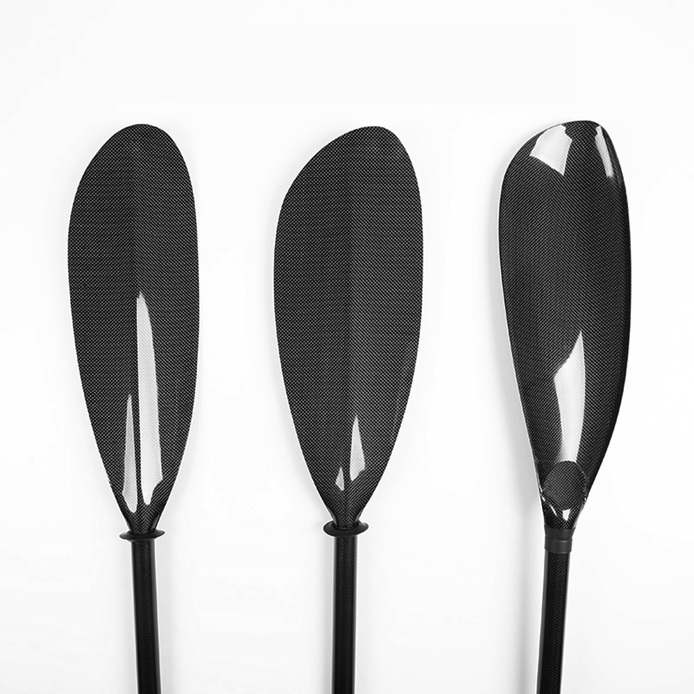 Kayak Paddle Carbon - Groothandel Nieuwe Stijl 100% Koolstofvezel Witwaterkajak
