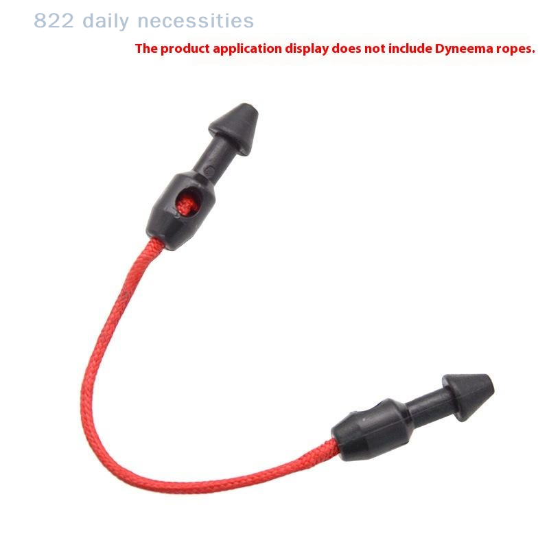 Speargun Rubber Band - 2 stuks speervissen rubberen inzetstukken duiker
