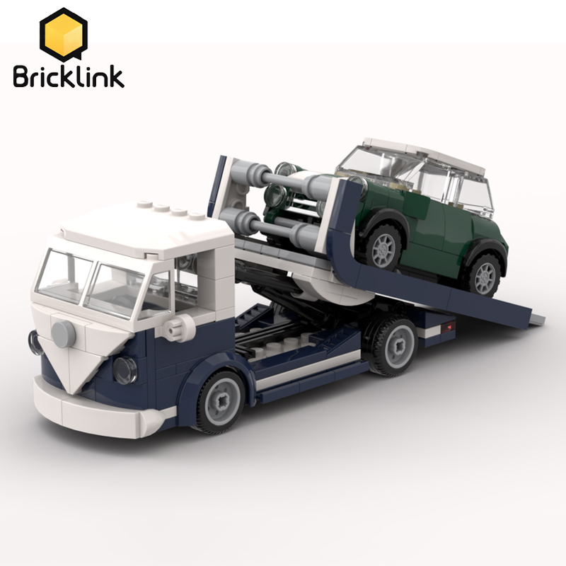 Victor Racket Jetspeed - Bricklink Technische Auto 10220 VW T1