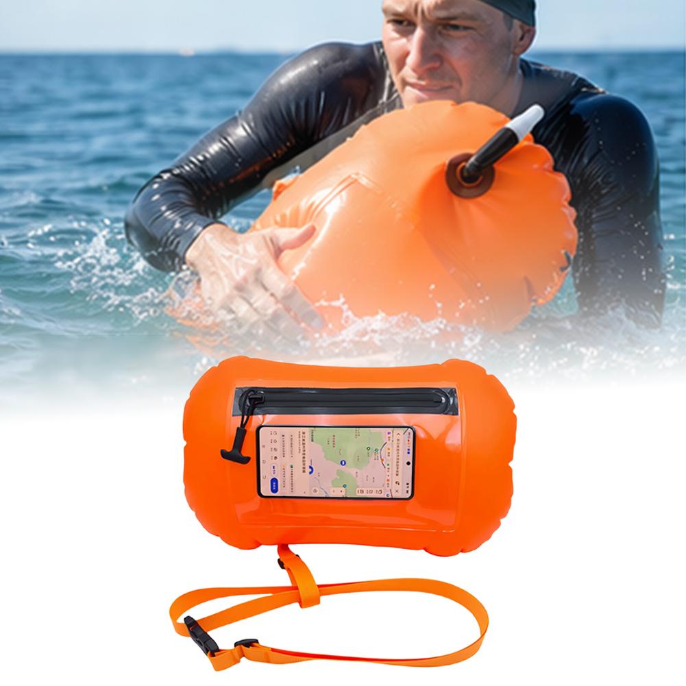 Swim Buoy Open Water - Nieuwe Zwemboei Waterdichte Droge Tas met