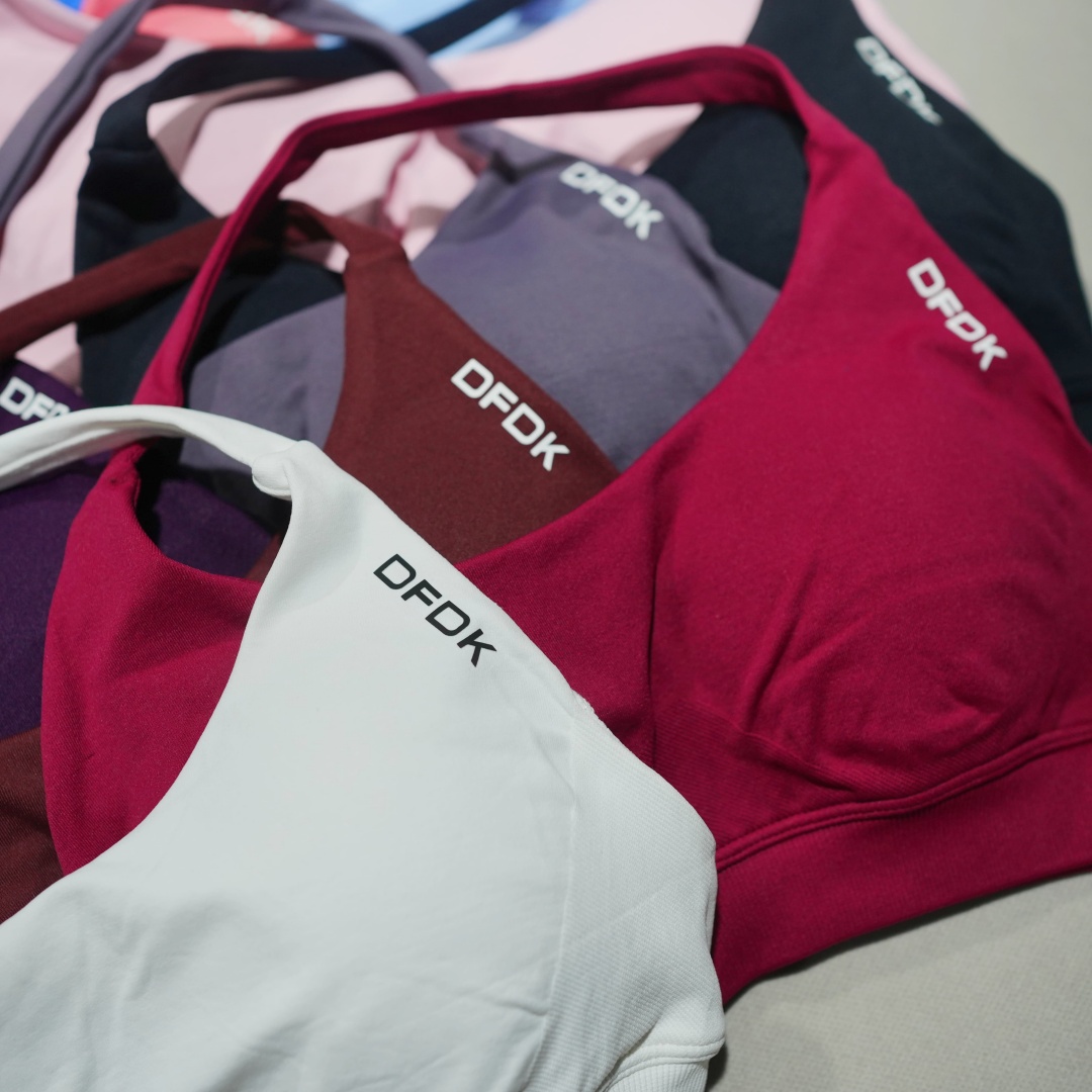DFDK Naadloze sportbeha met ho - Aquatic Sports Bra recensie en prijs