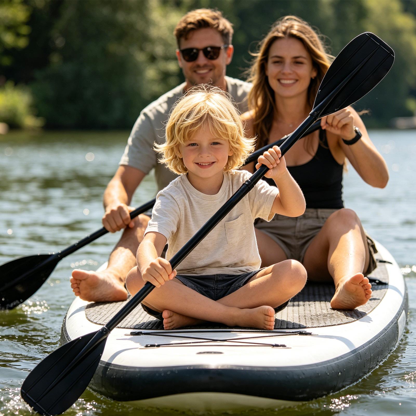 Koolstofvezel peddel 2-delig l - Kayak Paddle Carbon recensie en prijs