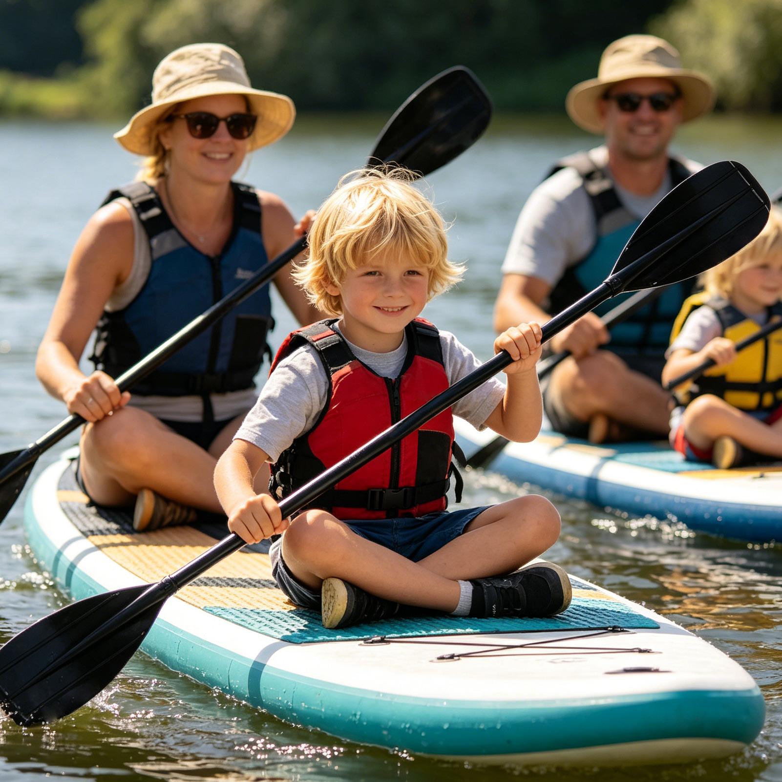 Koolstofvezel peddel 2-delig l - Kayak Paddle Carbon recensie en prijs