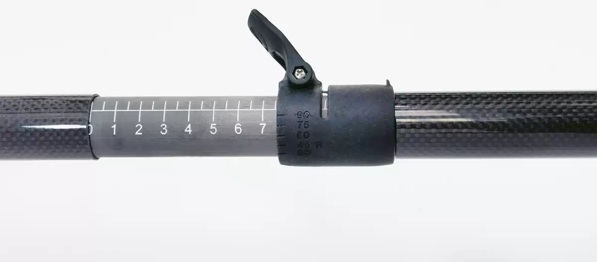 Gesplitste koolstofvezel kajak - Kayak Paddle Carbon recensie en prijs