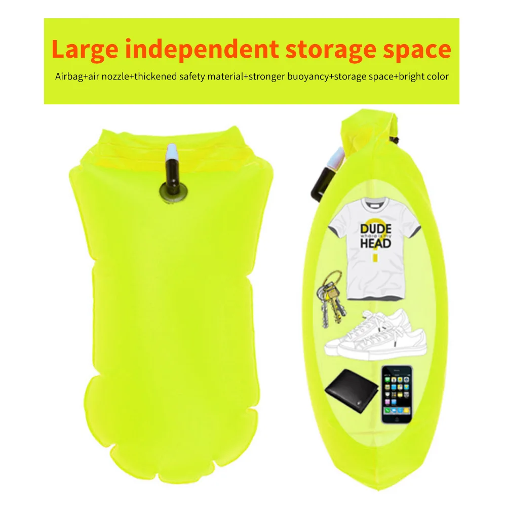 1 PC Droge Zak Opblaasbare Ope - Swim Buoy Open Water recensie en prijs