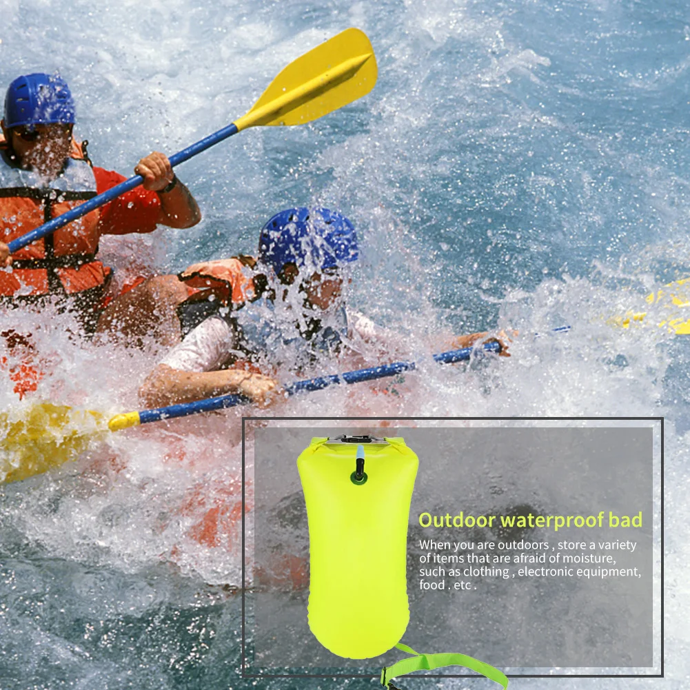 1 PC Droge Zak Opblaasbare Ope - Swim Buoy Open Water recensie en prijs