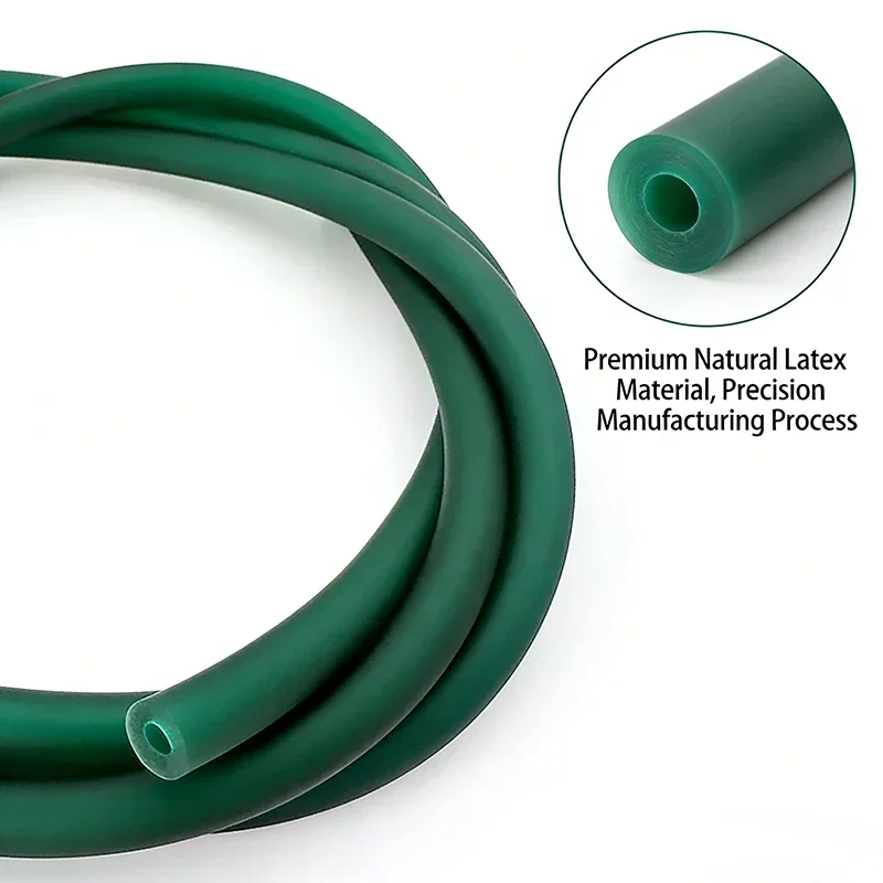 Antivries Latex Buis IJs Groen - Speargun Rubber Band recensie en prijs