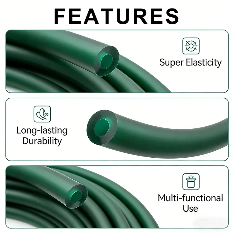Antivries Latex Buis IJs Groen - Speargun Rubber Band recensie en prijs