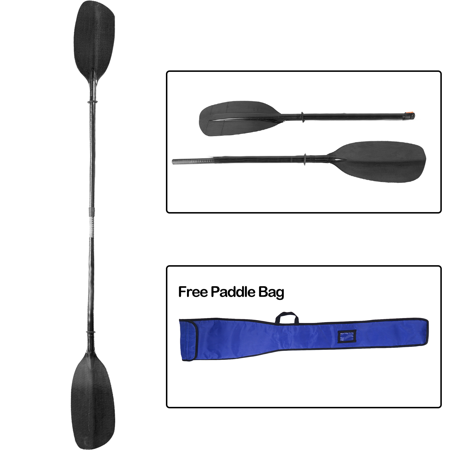 815G Carbon Wildwater Peddel R - Kayak Paddle Carbon recensie en prijs