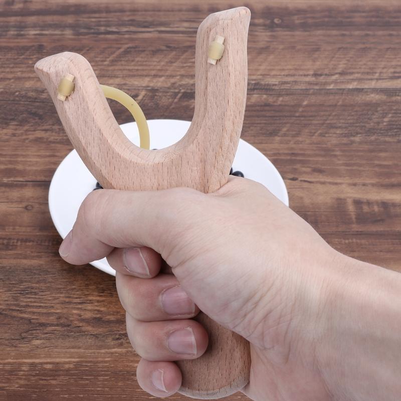 Natuurlijke houten met rubbere - Speargun Rubber Band recensie en prijs
