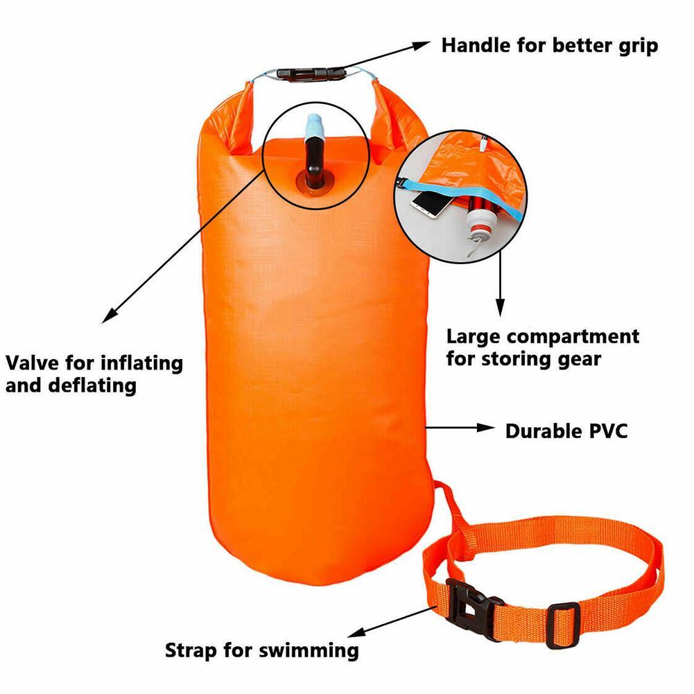 Zwemboeivlotter voor open wate - Swim Buoy Open Water recensie en prijs