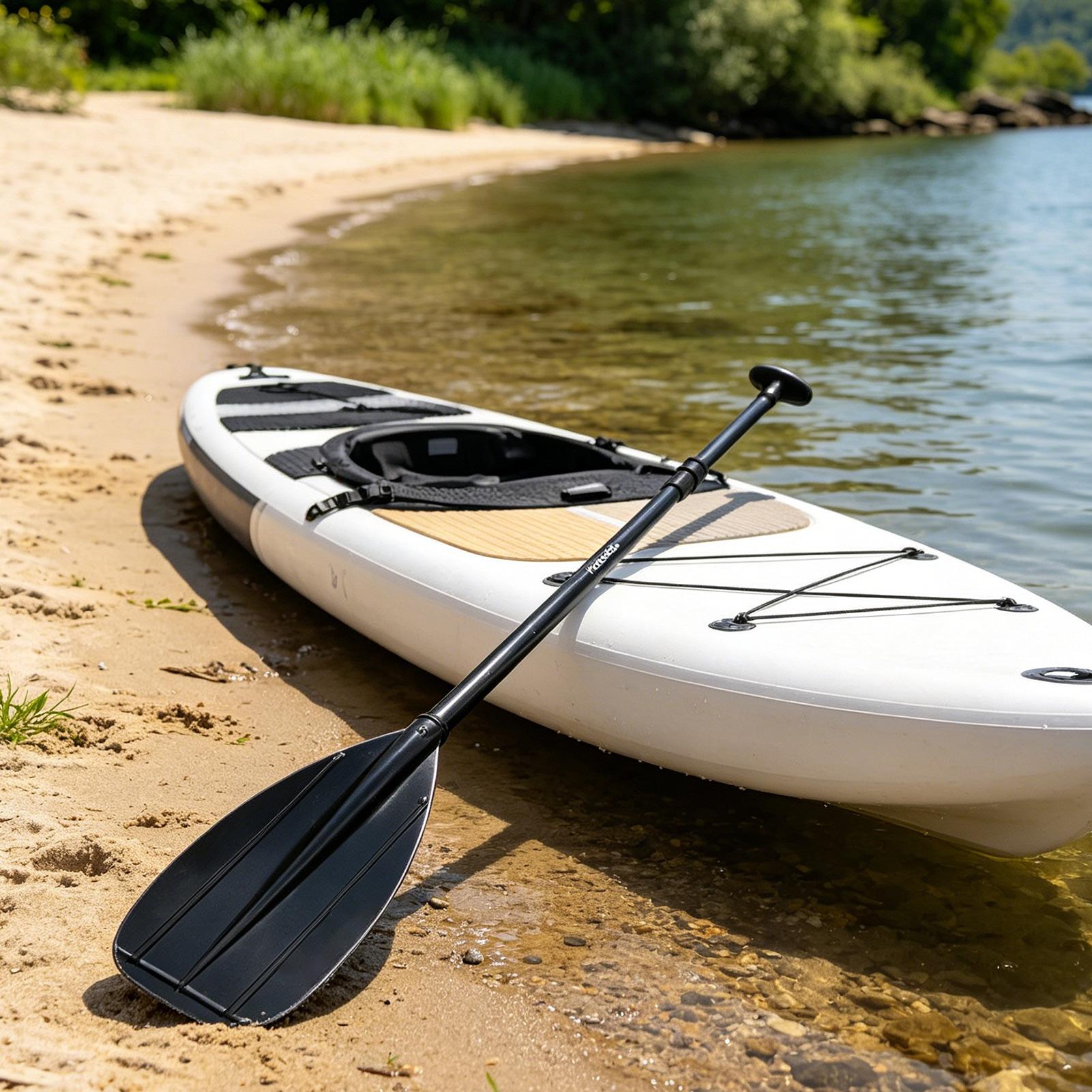 Koolstofvezel peddel 2-delig l - Kayak Paddle Carbon recensie en prijs