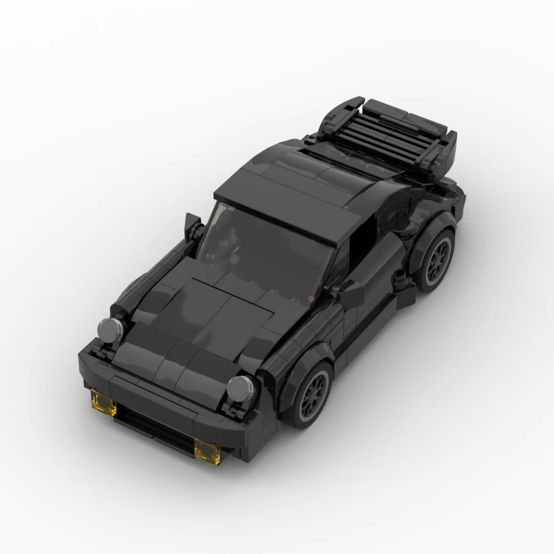 Hot MOC Speed ​​City Car Champ - Victor Racket Jetspeed recensie en prijs