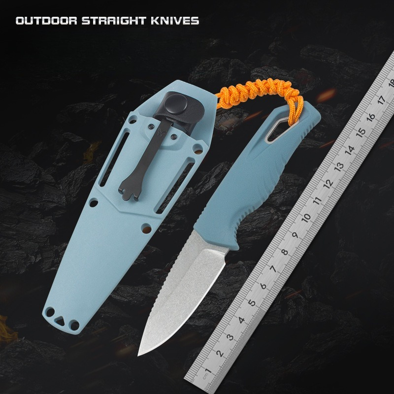 2025 Nieuw buiten klein recht  - Dive Knife Titanium recensie en prijs