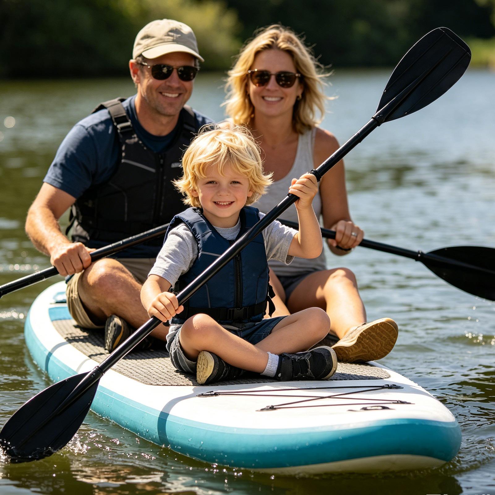 Kajakpeddel Koolstofvezel 2-de - Kayak Paddle Carbon recensie en prijs