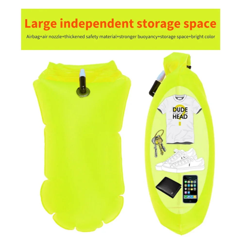1 PC Droge Zak Opblaasbare Ope - Swim Buoy Open Water recensie en prijs