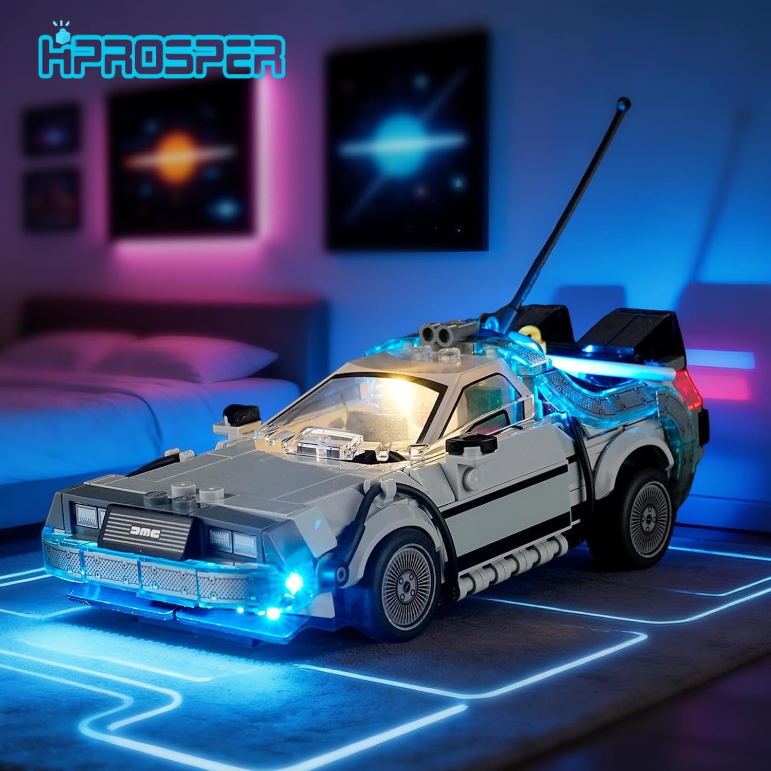 HPROSPER 5V LED-lamp (geen mod - Victor Racket Jetspeed recensie en prijs