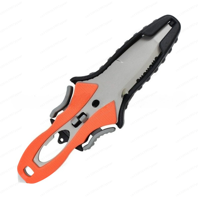 Waterreddingsmes Outdoor touws - Dive Knife Titanium recensie en prijs