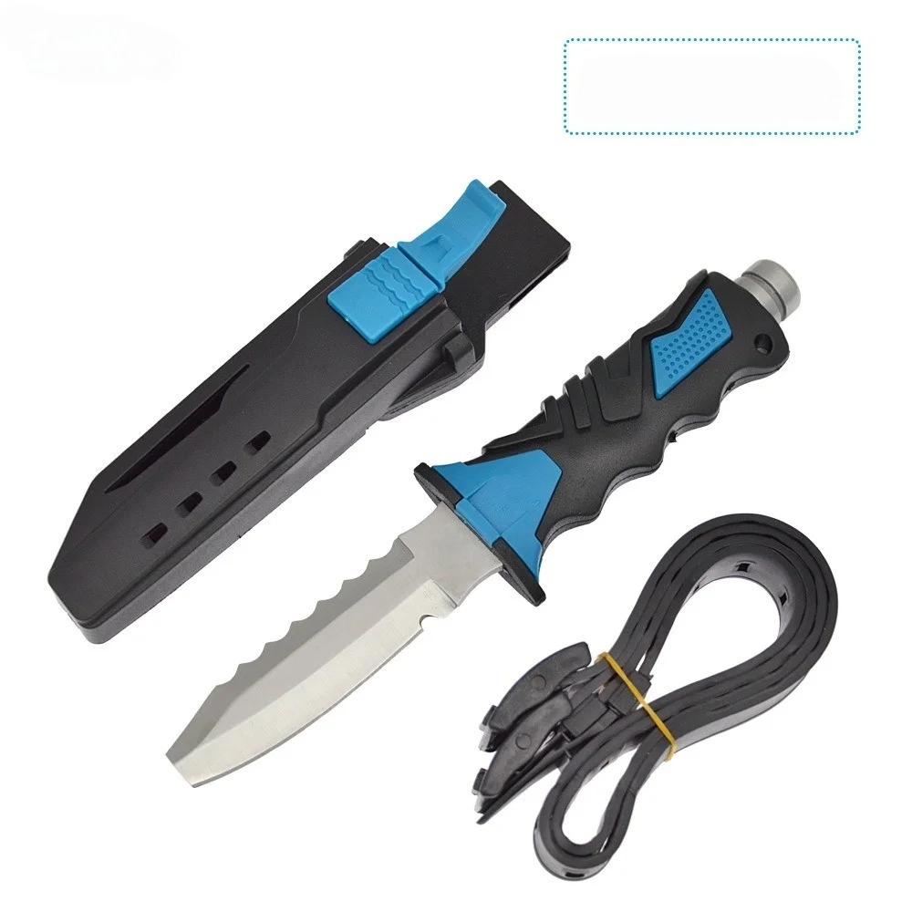 3-type brandweer reddingsduikm - Dive Knife Titanium recensie en prijs