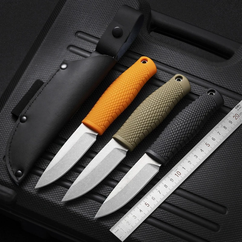 2026 nieuw EDC vaststaand mes  - Dive Knife Titanium recensie en prijs