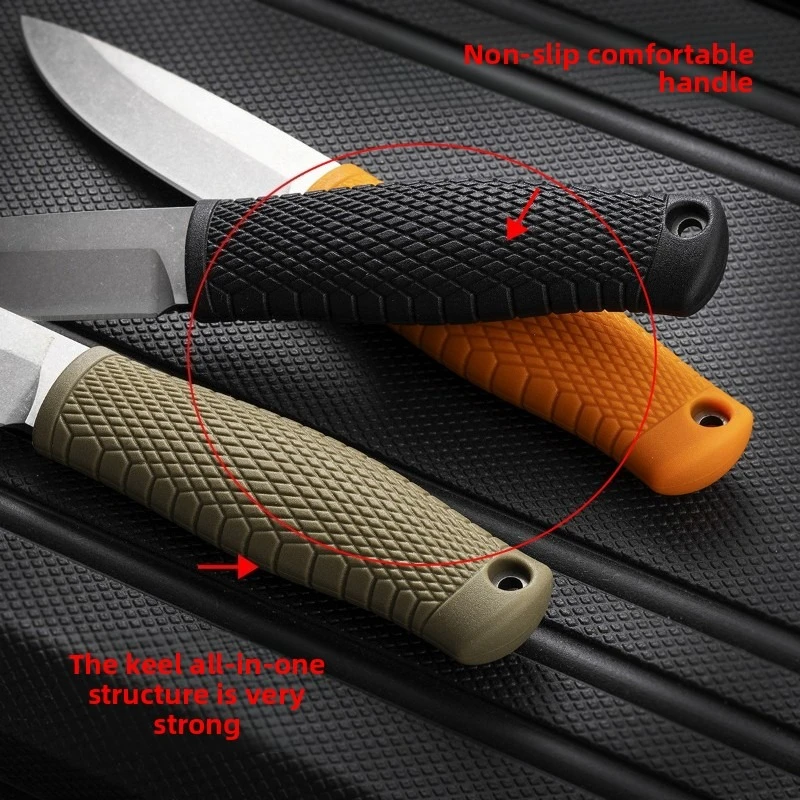 2026 nieuw EDC vaststaand mes  - Dive Knife Titanium recensie en prijs