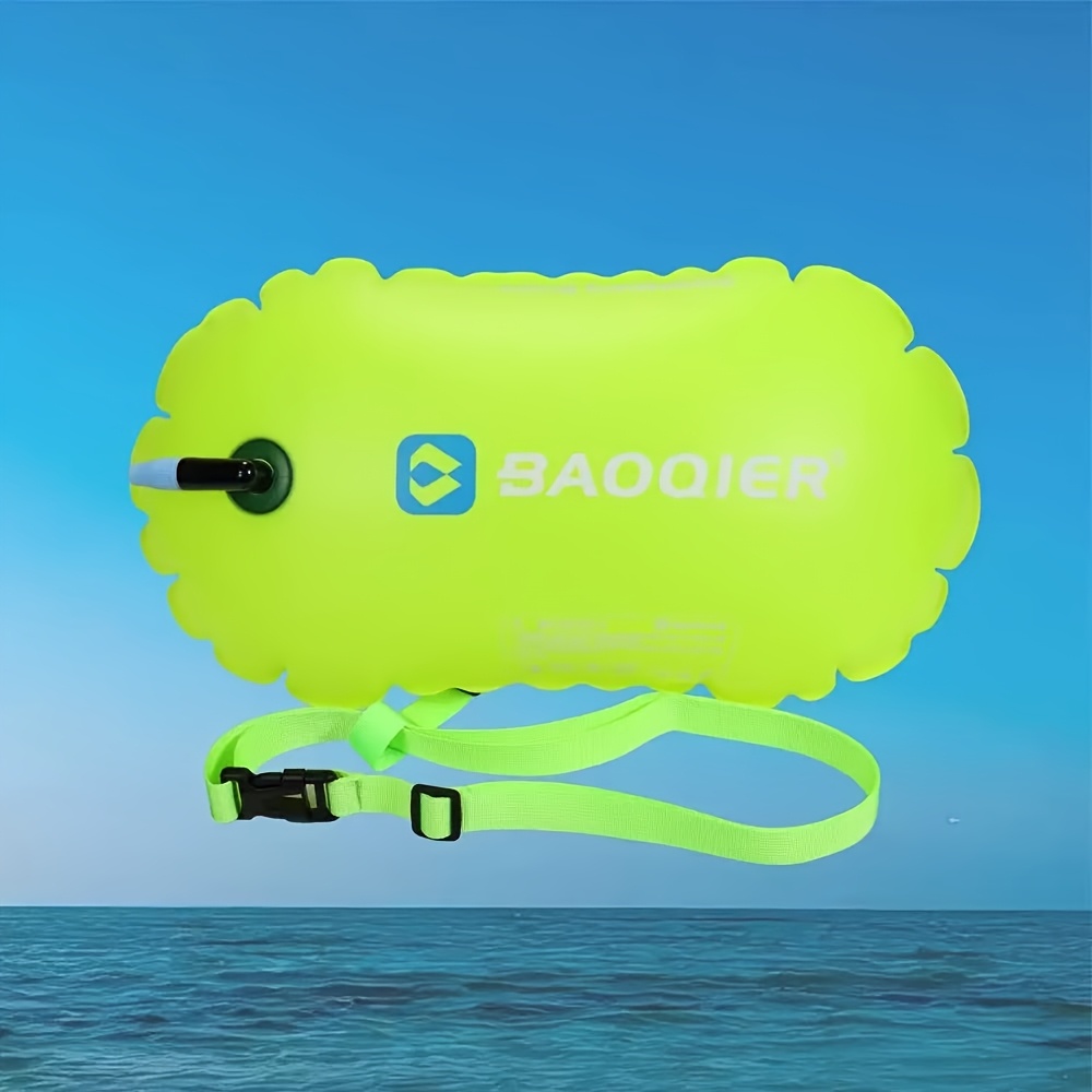 Hoogzichtbare opblaasbare zwem - Swim Buoy Open Water recensie en prijs
