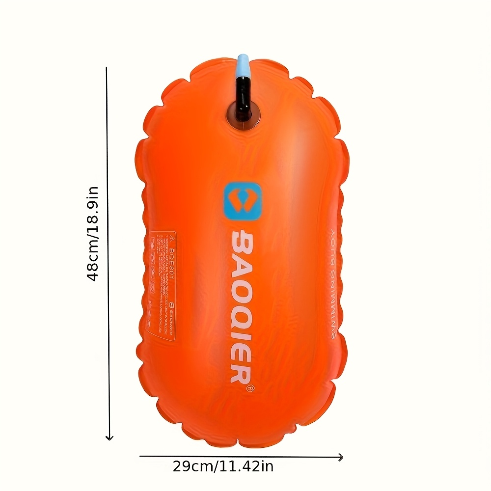 Hoogzichtbare opblaasbare zwem - Swim Buoy Open Water recensie en prijs