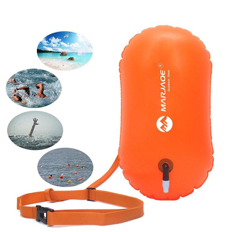 Opblaasbare zwemboei voor zwem - Swim Buoy Open Water recensie en prijs