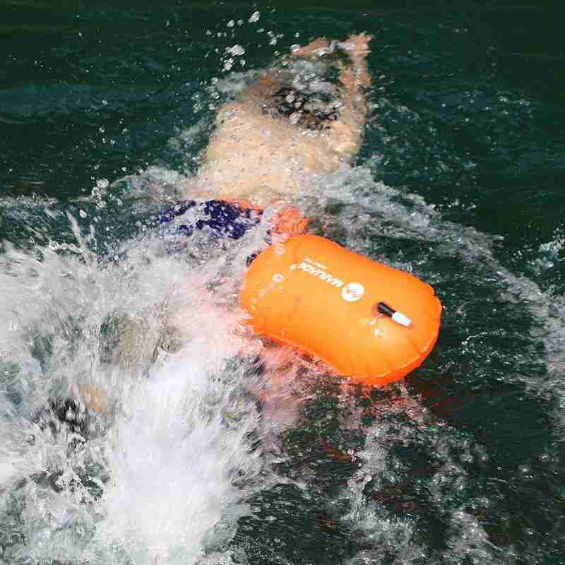 Opblaasbare zwemboei voor zwem - Swim Buoy Open Water recensie en prijs