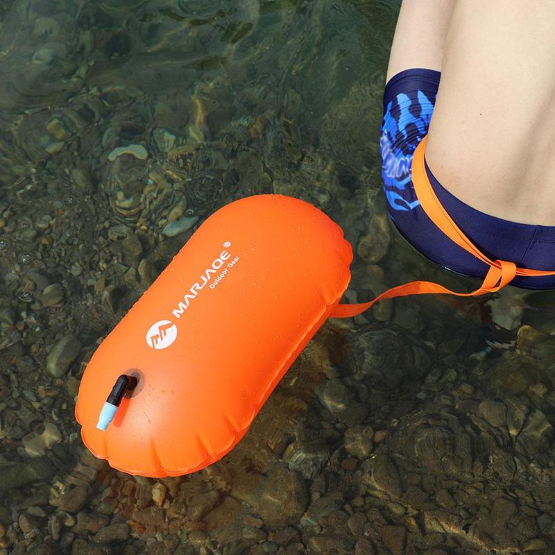 Opblaasbare zwemboei voor zwem - Swim Buoy Open Water recensie en prijs