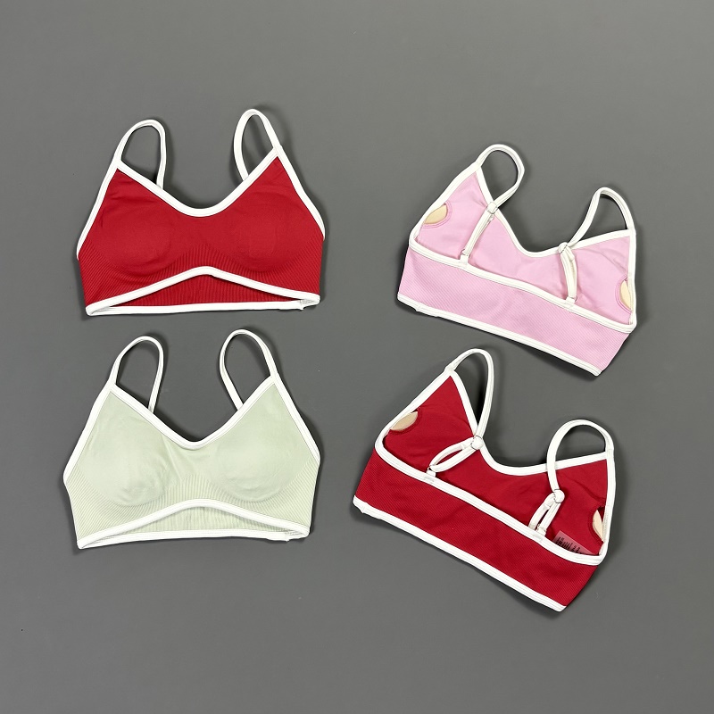 Dames Contrastline Yoga BH V-h - Aquatic Sports Bra recensie en prijs