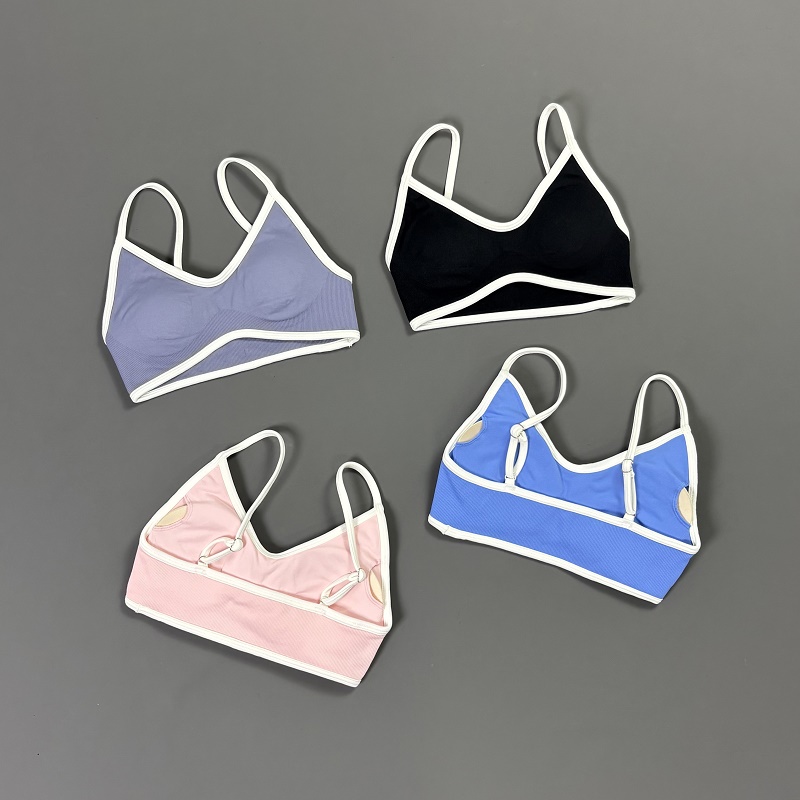 Dames Contrastline Yoga BH V-h - Aquatic Sports Bra recensie en prijs