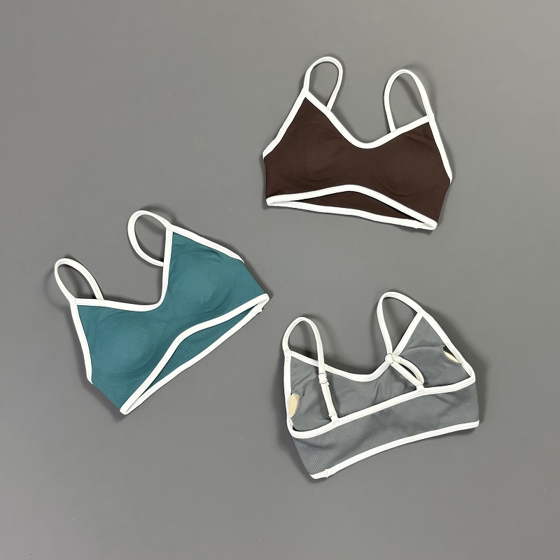 Dames Contrastline Yoga BH V-h - Aquatic Sports Bra recensie en prijs