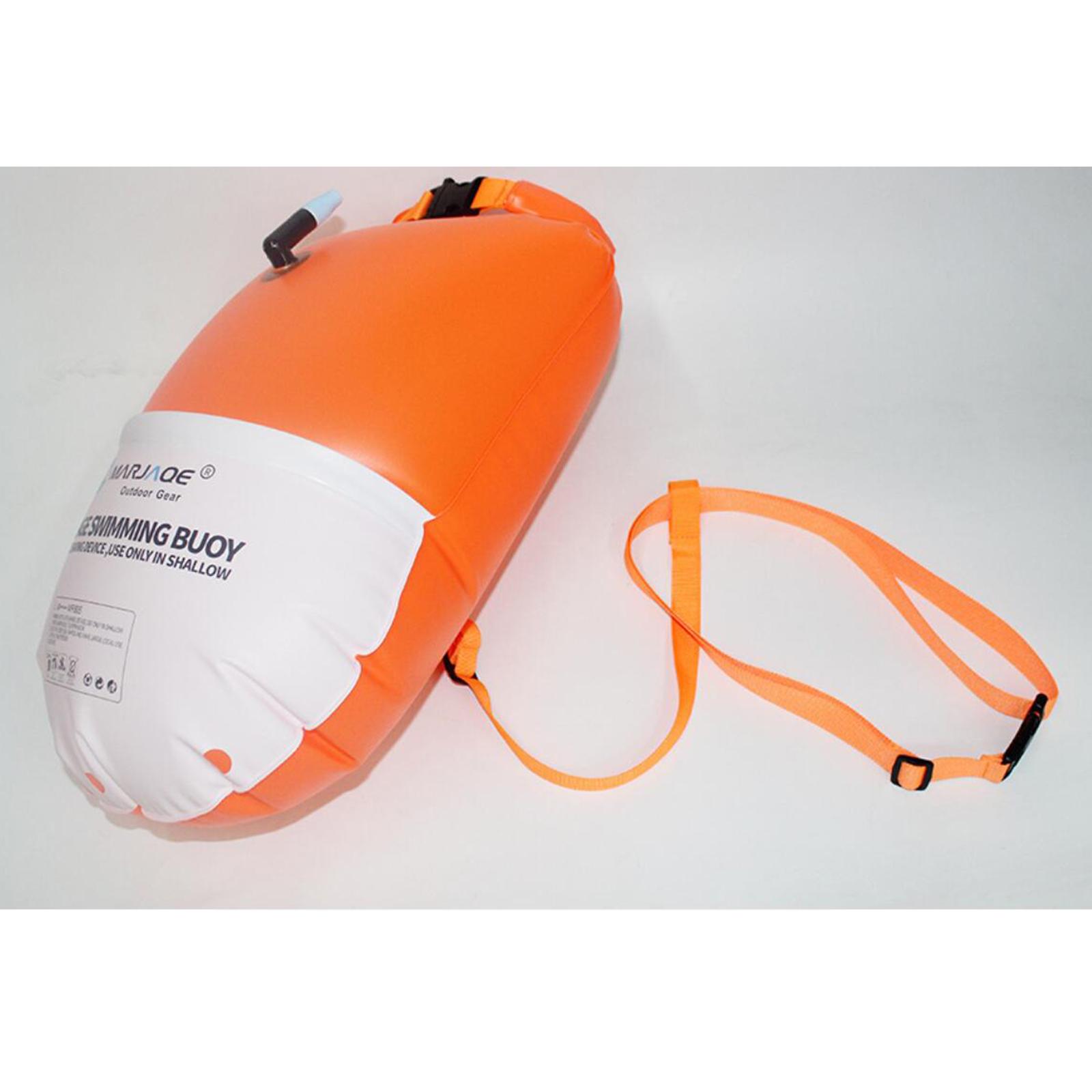 20L PVC Zwemboei met verstelba - Swim Buoy Open Water recensie en prijs