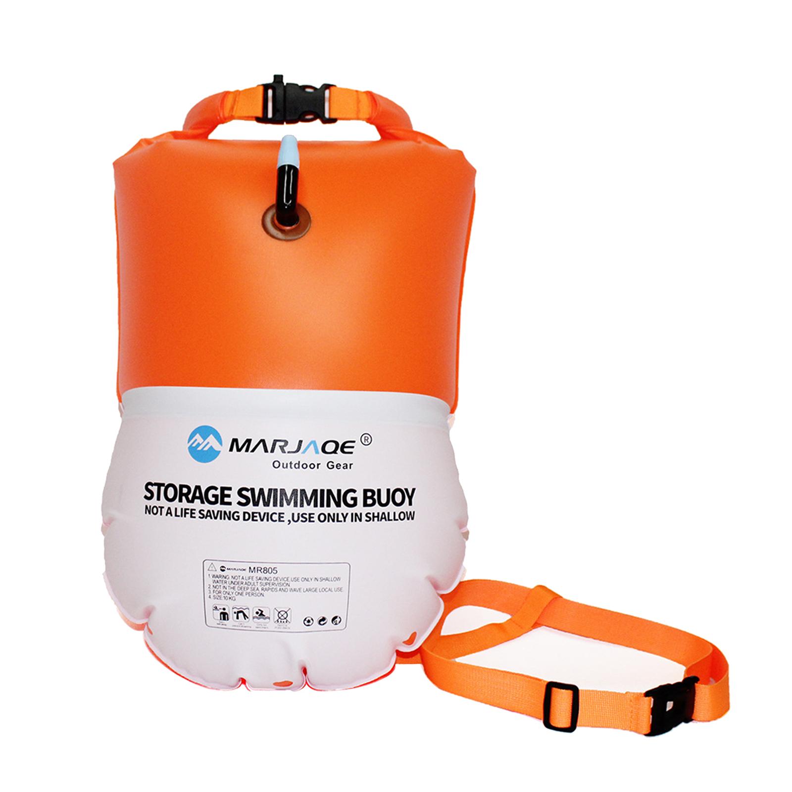 20L PVC Zwemboei met verstelba - Swim Buoy Open Water recensie en prijs