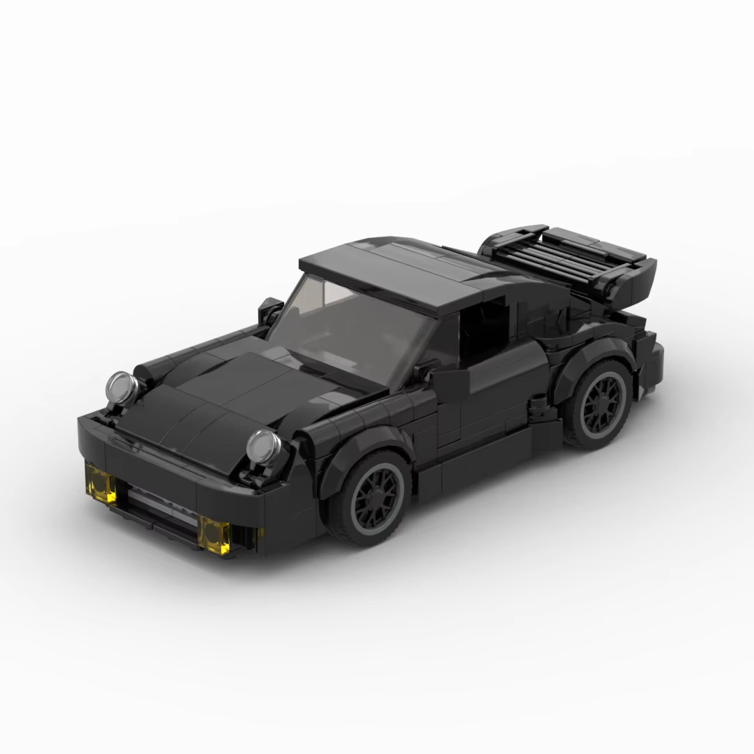 Hot MOC Speed ​​City Car Champ - Victor Racket Jetspeed recensie en prijs