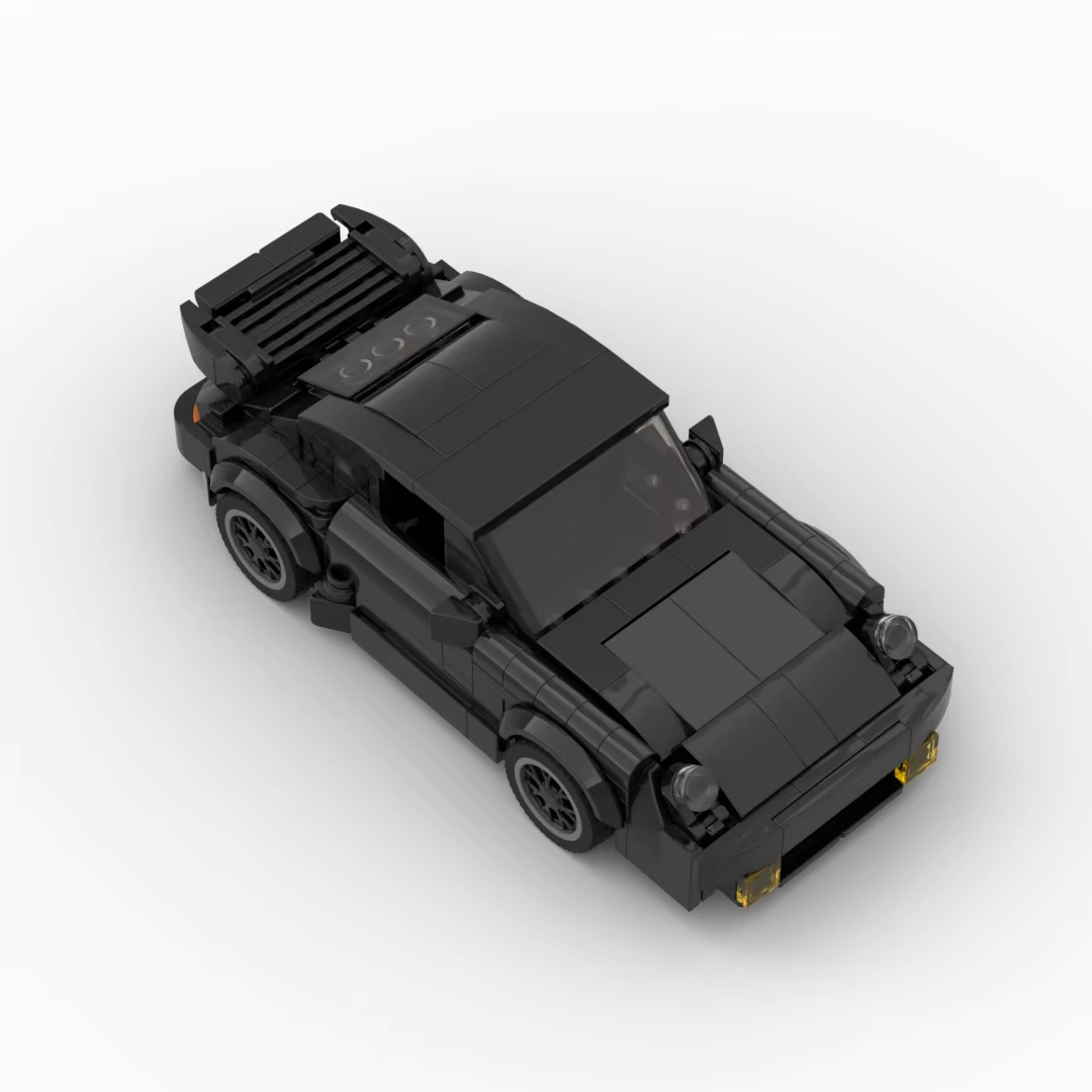 Hot MOC Speed ​​City Car Champ - Victor Racket Jetspeed recensie en prijs